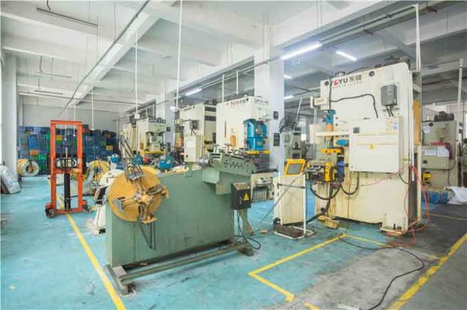 Xiamen METS Industry & Trade Co., Ltd 공장 생산 라인 0