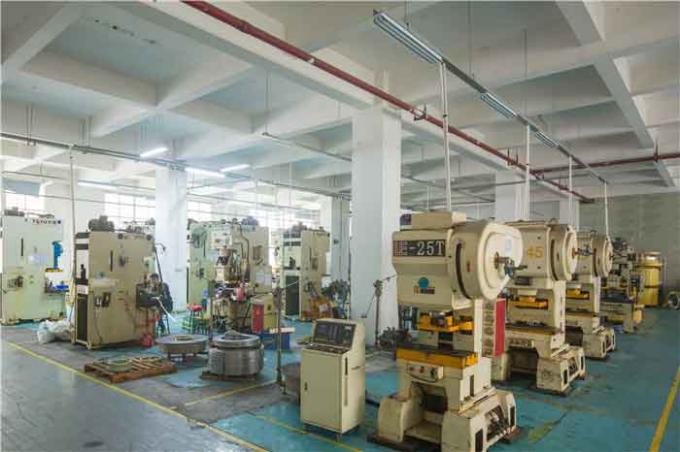 Xiamen METS Industry & Trade Co., Ltd 공장 생산 라인 1