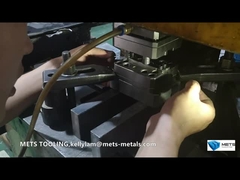 진보적인 1개의 구멍을 가진 얇은 정밀도 Argentum/구리 신관 밴드는 각인 죽습니다