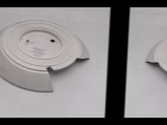 알루미늄 LED 램프 히트 싱크 베이스