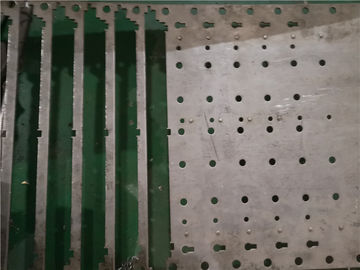 Customized Metal Stamping Parts Bending Bracket Parts Washing Finish Treatment