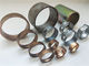 반지, 진보적인 판금 구리 물자를 각인하는 다른 크기 금속