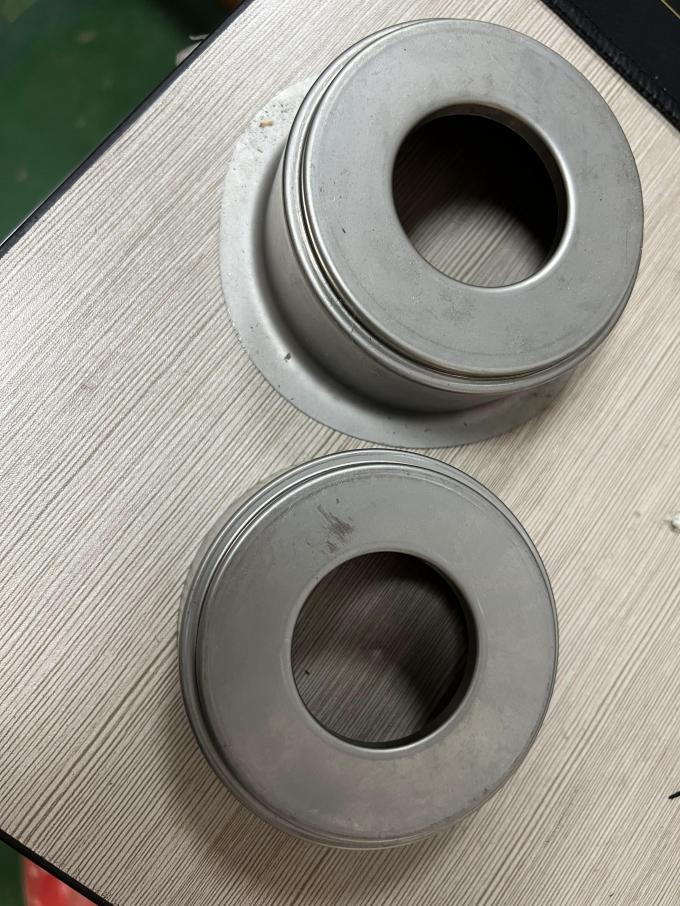 Deep Drawn Flanged Sleeve – High-Strength, Precision-Formed, Corrosion-Resistant, Customizable Design