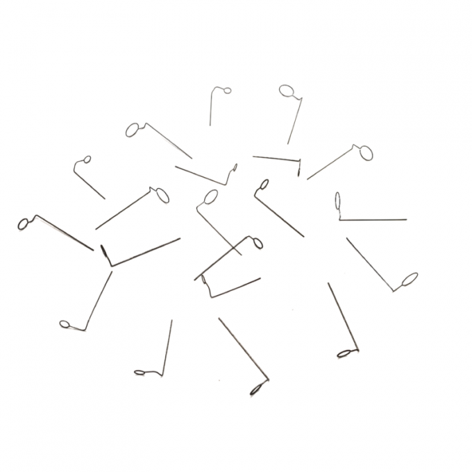 Wire-Formed Spring – Custom Dimensions, High Fatigue Life, Precision Load Rating, Durable Surface Treatment