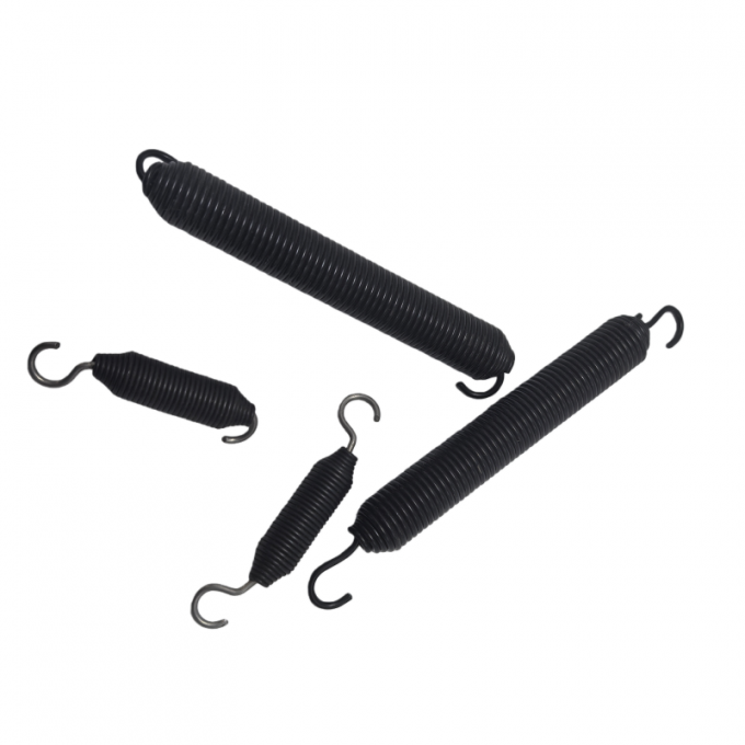 Custom Hook Type Tension Springs – High Tensile Strength, Durable Steel, Long Fatigue Life